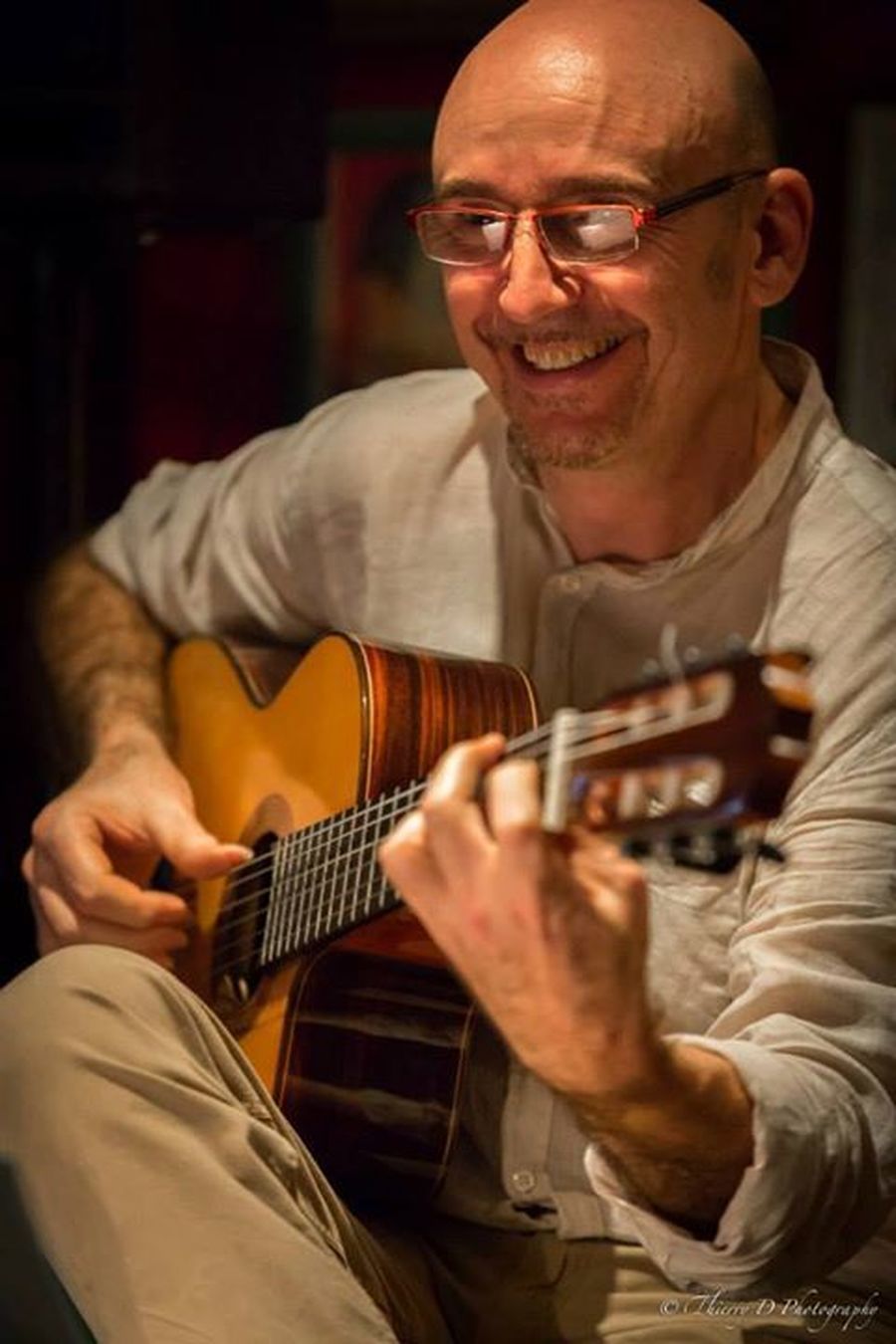 Thierry Lujan Trio feat Daniel Ouvrard