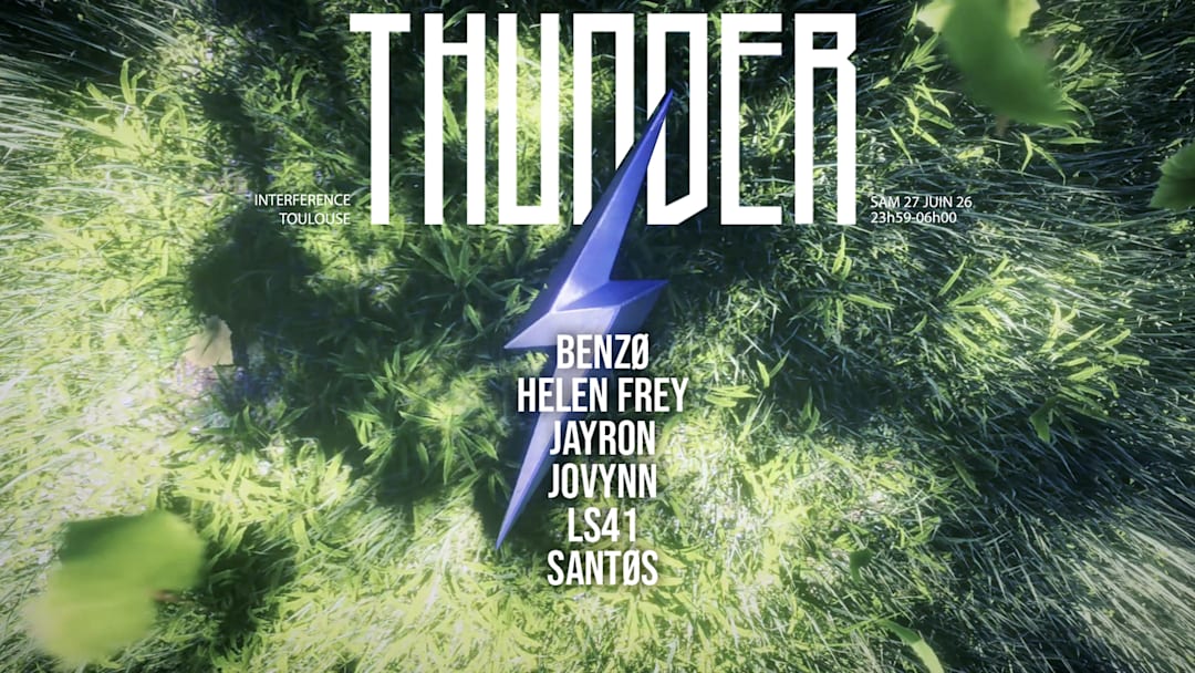 THUNDER x INTERFERENCE : JOVYNN, JAYRON, SANTØS, LS41