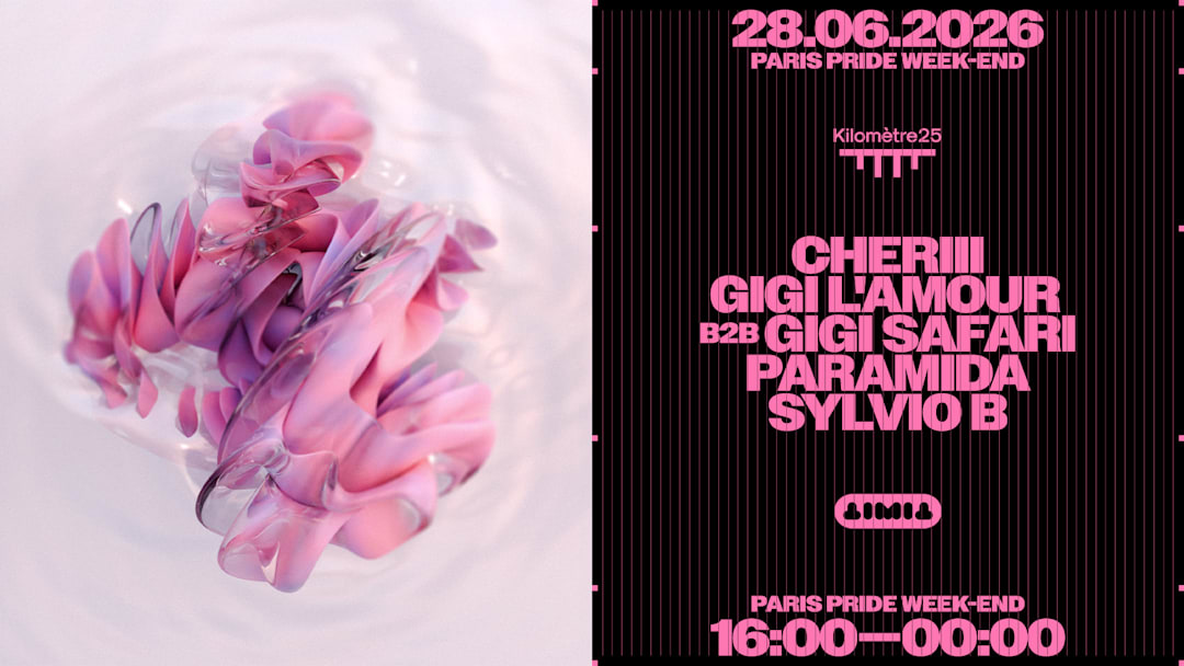 TIMIT · AFTER PRIDE W/PARAMIDA, Gigi Safari B2B Gigi L'amour