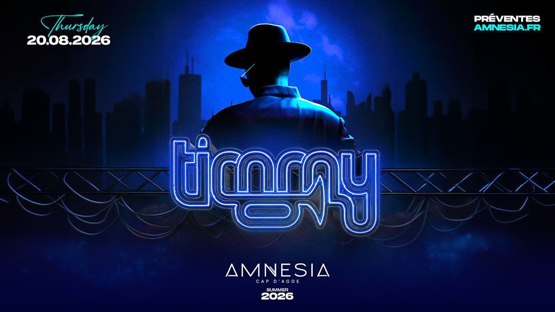 TIMMY TRUMPET @ AMNESIA