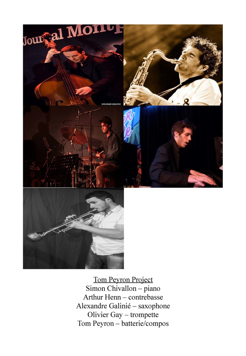 TOM PEYRON PROJECT