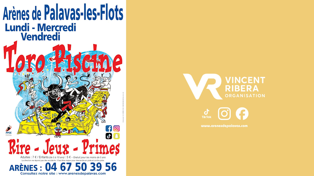 TORO PISCINE - 10 AOUT
