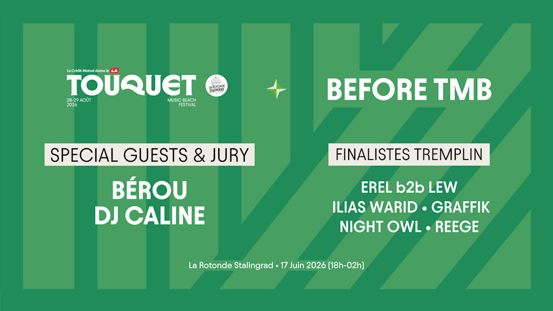Touquet Music Beach Festival - Open-air & Club