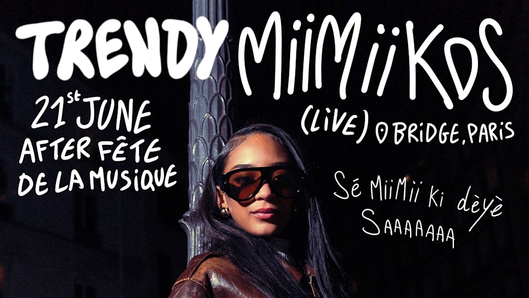 TRENDY x MIIMII KDS + FALLON (LIVE) • BRIDGE PARIS