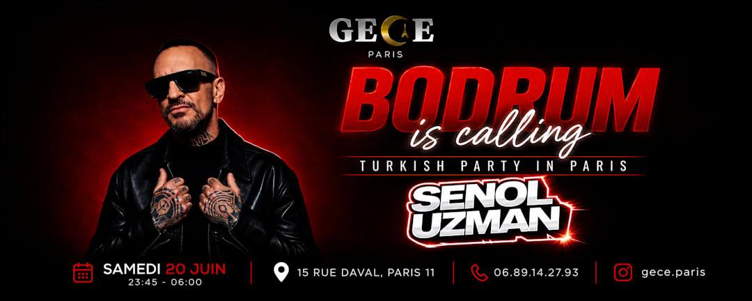 Turkish Night Bodrum is Calling