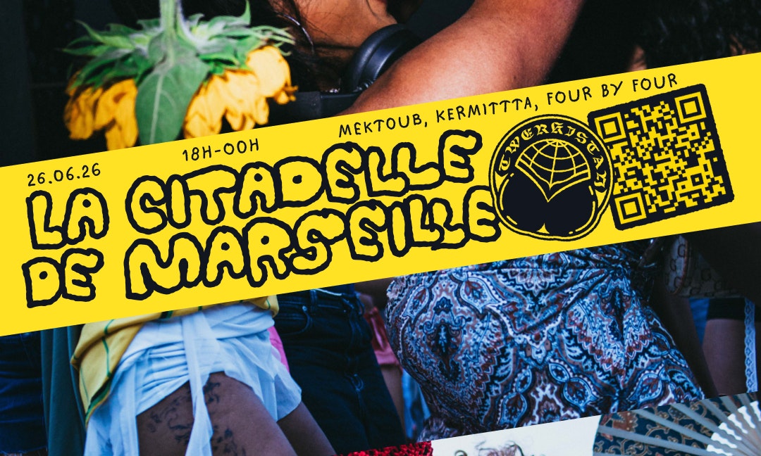 Twerkistan x La Citadelle de Marseille