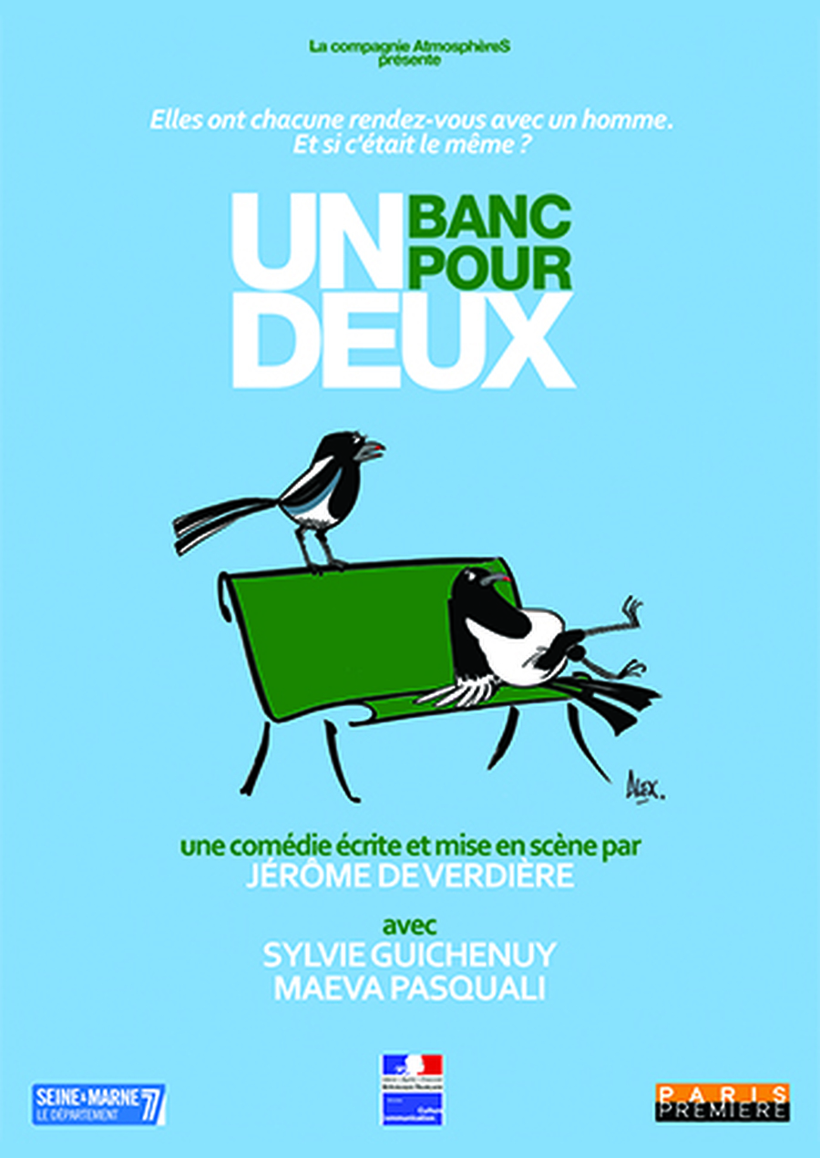 Un banc pour deux
