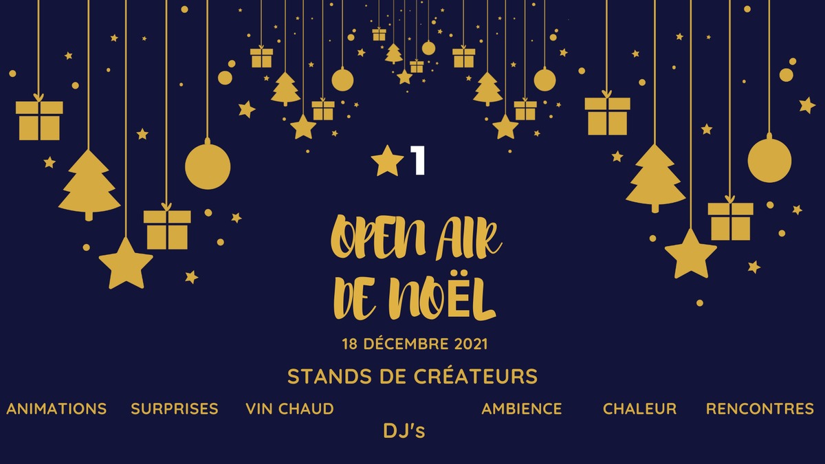 Un (OPEN')Air de Noël à Belcier