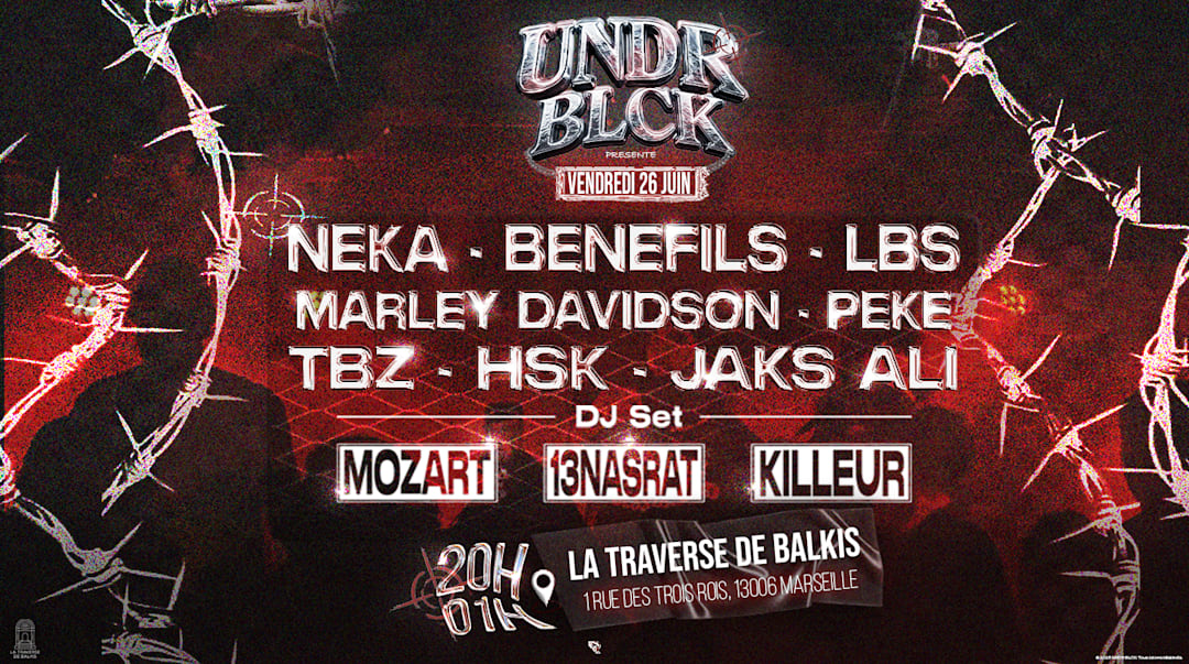 UNDR BLOCK TURN UP SESSION II
