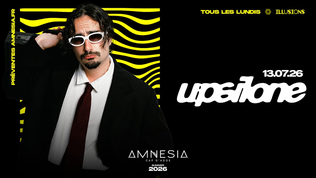 UPSILONE @ AMNESIA