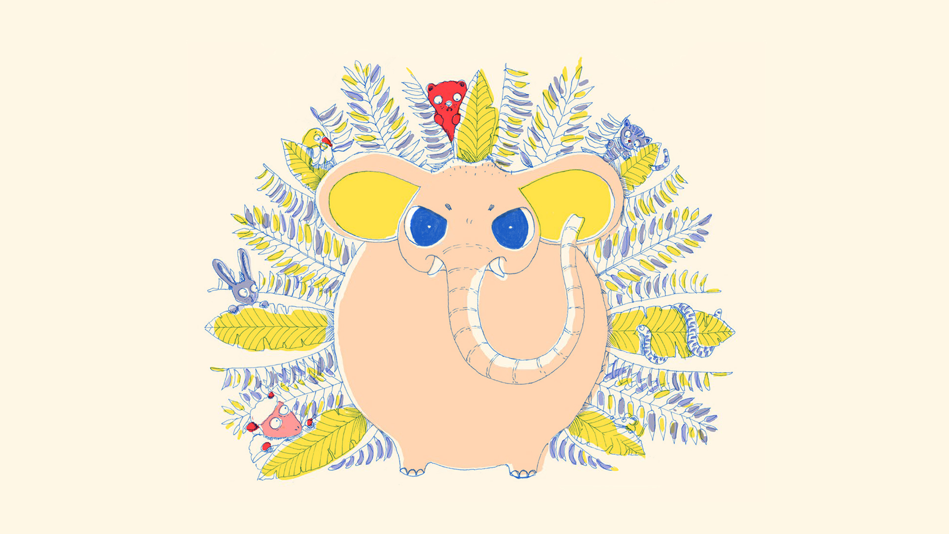 Urzo, l'éléphant méchant