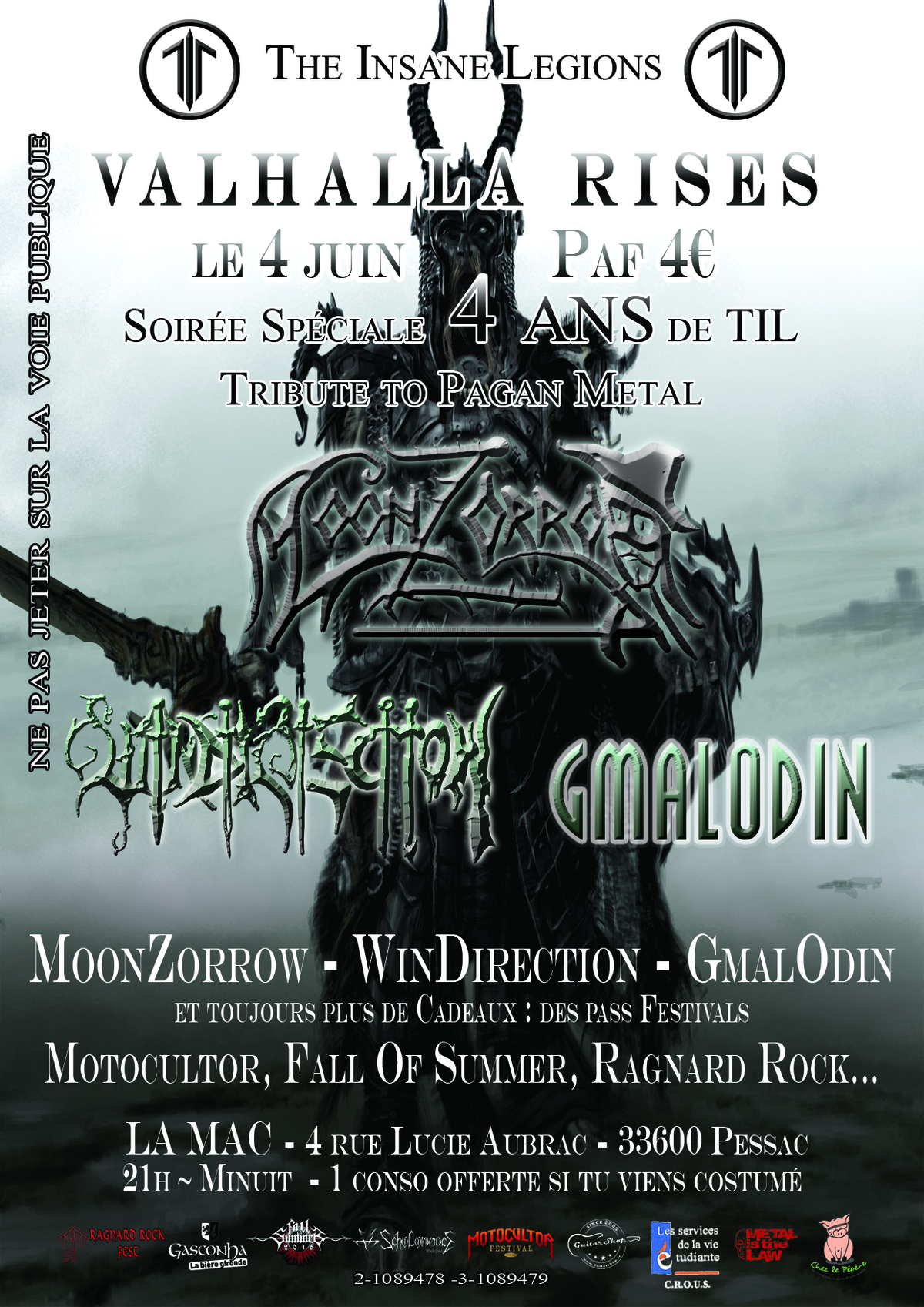 Valhalla Rises - Tribute To Pagan Metal