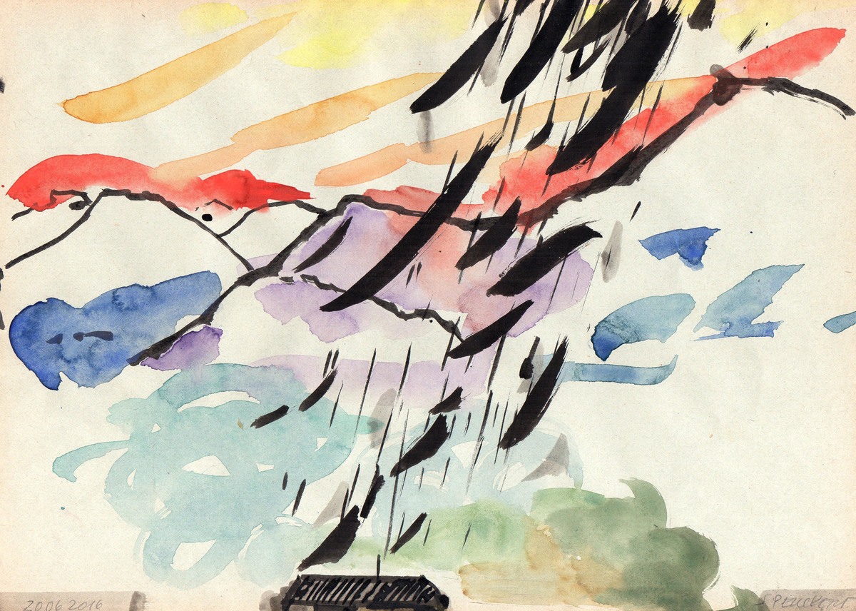 Vernissage de l'exposition ''Géorgie, terre foulée, terre rêvée.''