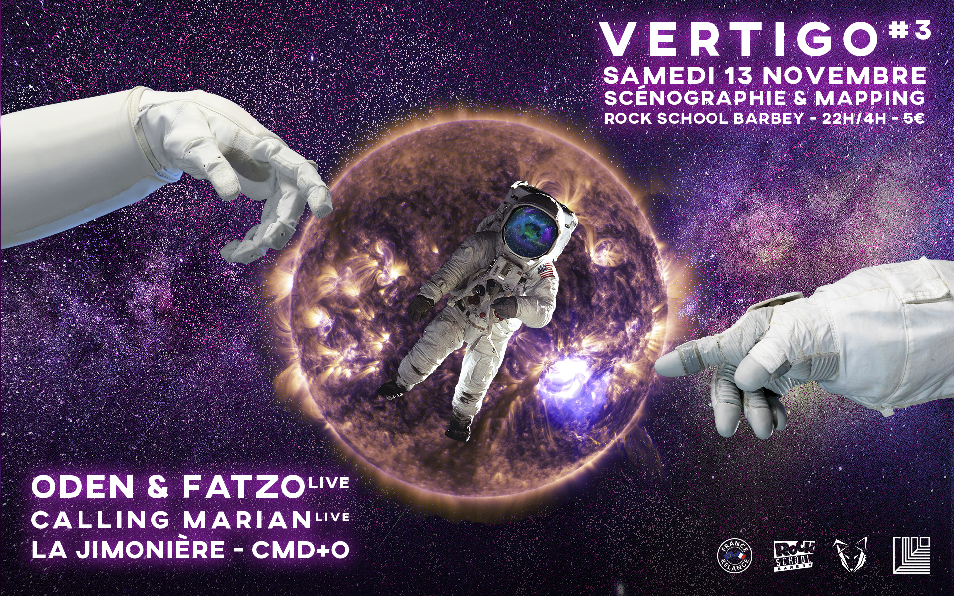 Vertigo #3 - Oden & Fatzo + Calling Marian