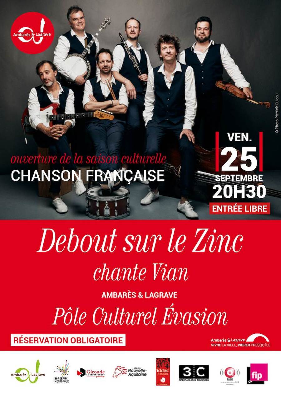 Vian par Debout sur le Zinc