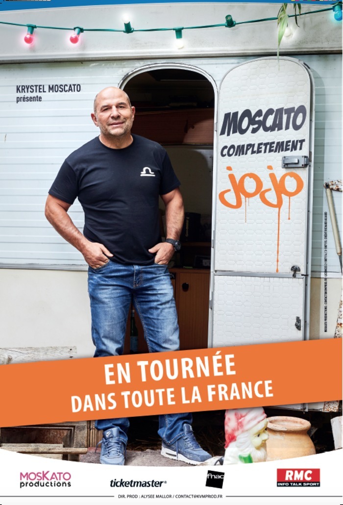 Vincent Moscato - Complétement jojo