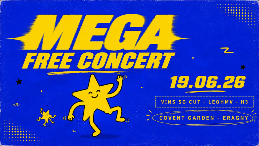 VINS SO CUT - MEGA FREE CONCERT