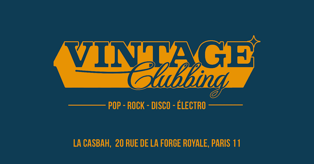 Vintage Clubbing w/ DAS NETZ