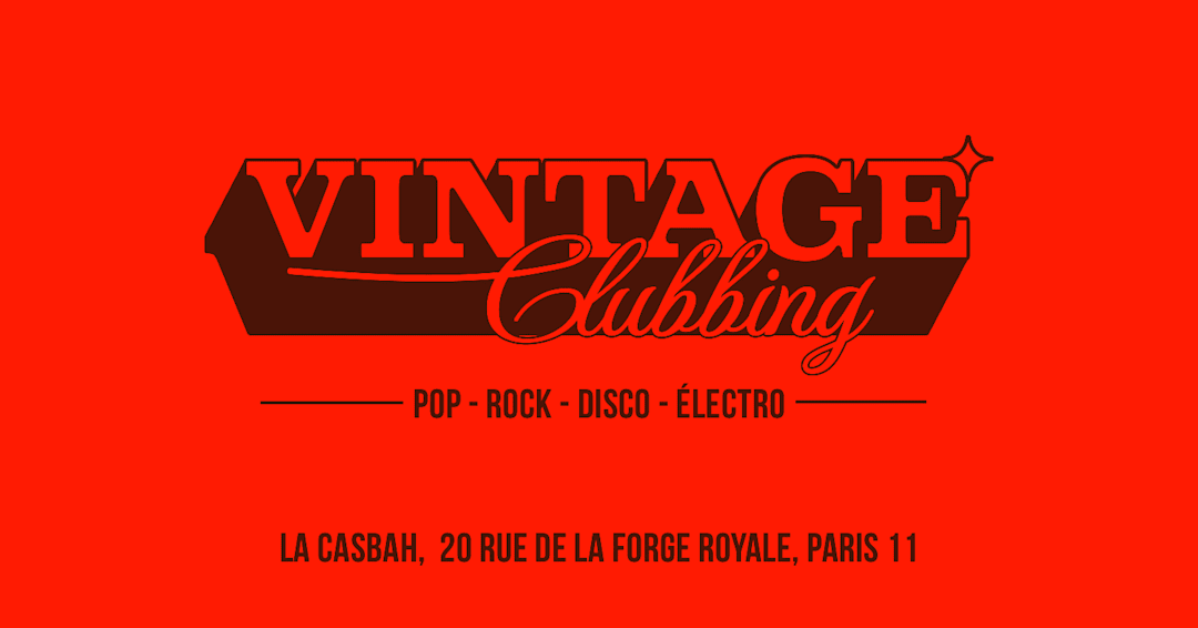 Vintage Clubbing w/ ECRAN TOTAL & MELY