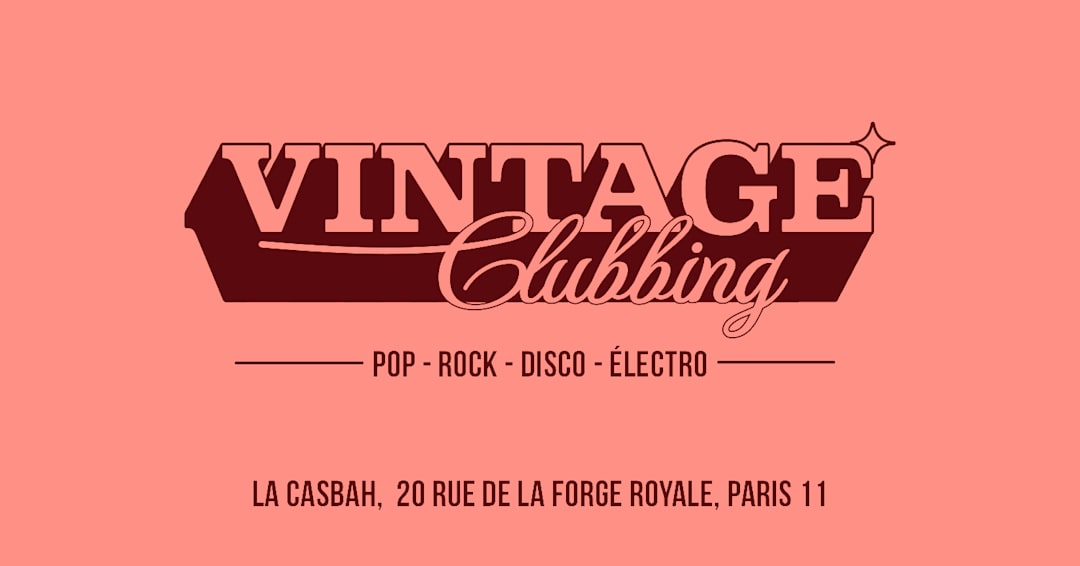 Vintage Clubbing W/ JEAN-BICHE & DAS NETZ