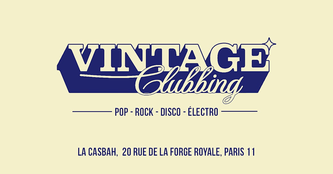 Vintage Clubbing w/ JIM FEEZ