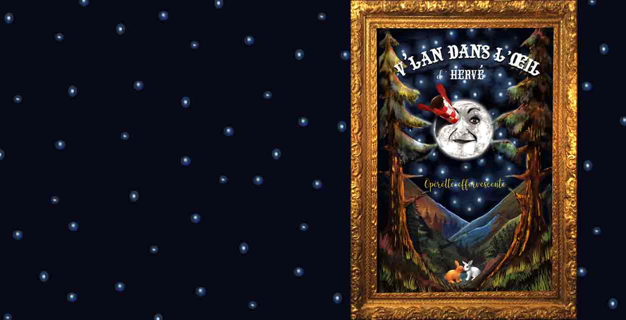 V'lan, dans l'œil