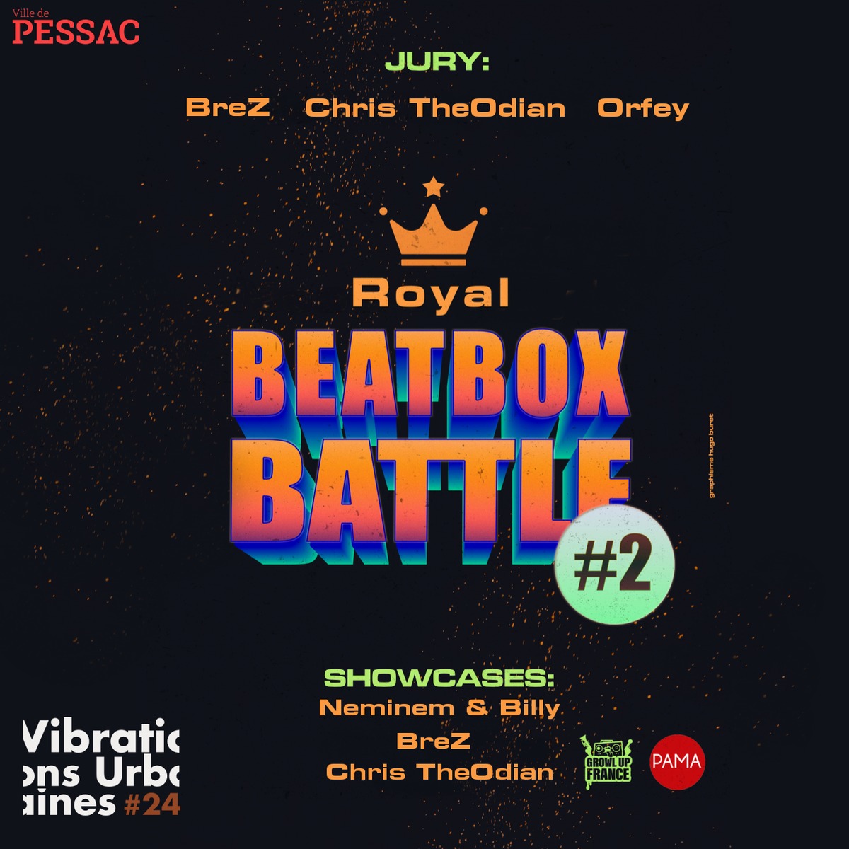 VU #24 - Royal Beatbox Battle #2 / Chris TheOdian + BreZ + Billy & Neminem