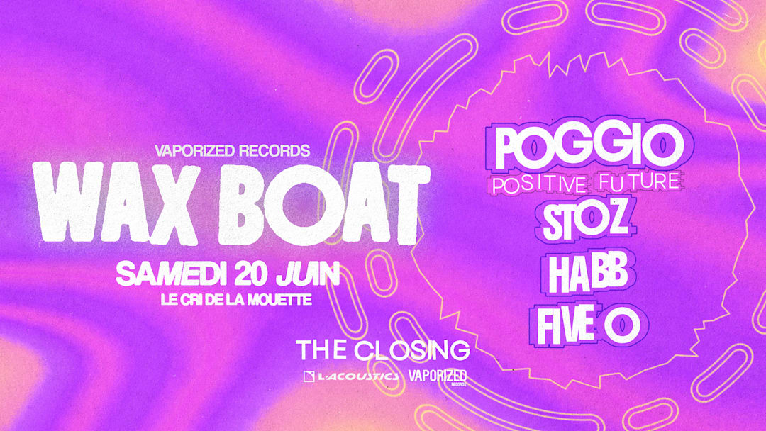 WAX Boat with Poggio (Positive Future) & STOZ (Prism)