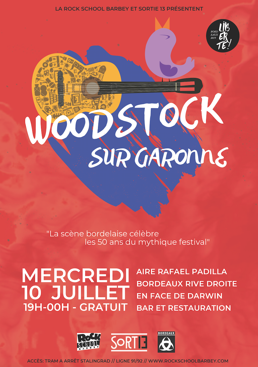 Woodstock sur Garonne - 50th Anniversary