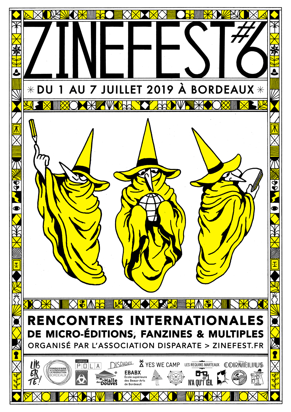ZINEFEST - Salon de micro-éditions, fanzines et multiples